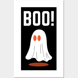 Funny Ghost Halloween Apparel Posters and Art